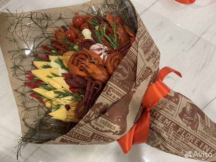 Съедобные букеты