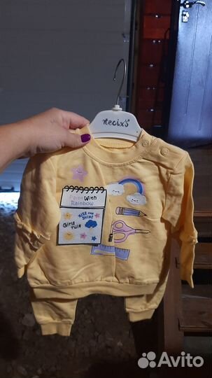 Костюм летний для девочки