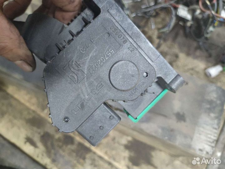 Педаль газа opel corsa d