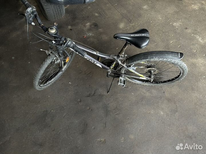 Велосипед подростковый 24 stern attack