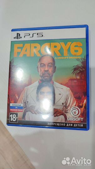 Far CRY 6 ps5
