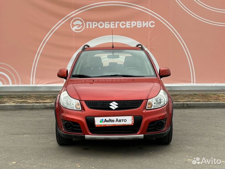 Suzuki SX4 1.6 МТ, 2010, 55 219 км