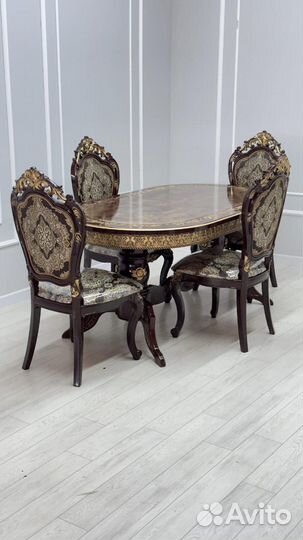 Обеденная группа стол стулья