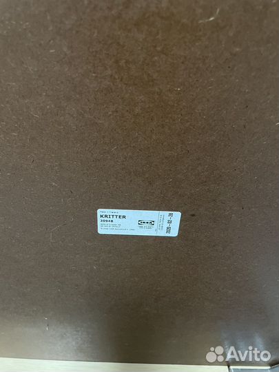 Детский стол и стул IKEA