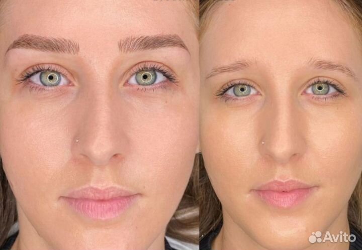 Микроблейдинг бровей