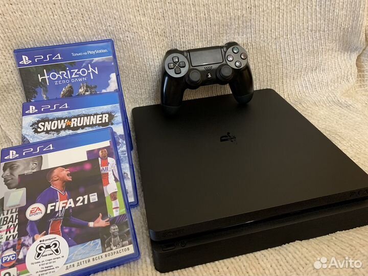 Sony playstation 4 slim 500gb 2 ревизия