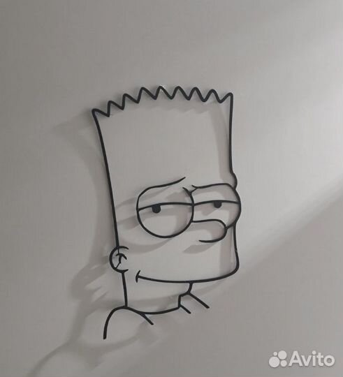 Табличка статуэтка Симпсоны Simpson
