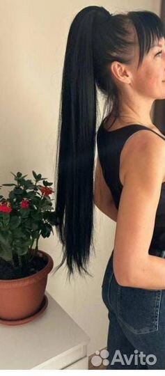 Накладной хвост на резинке