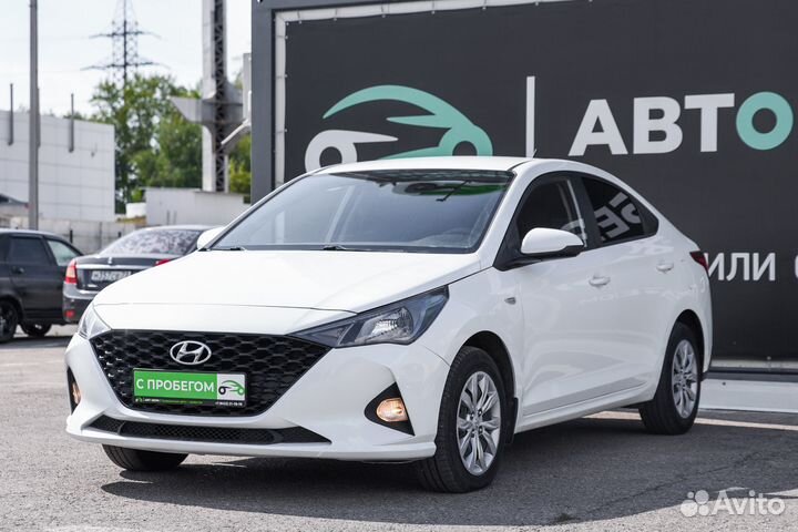 Hyundai Solaris 1.6 AT, 2020, 70 385 км