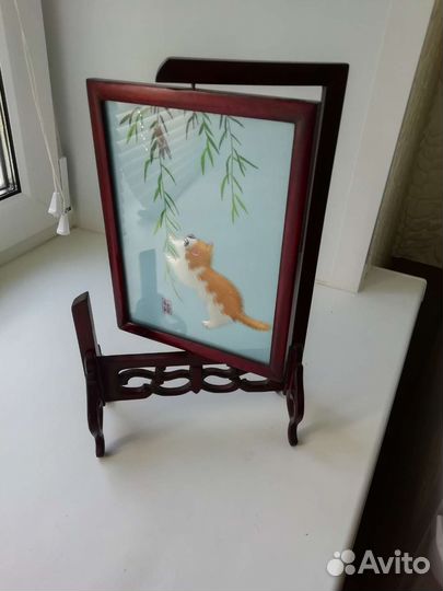 Рамочка с кошечкой