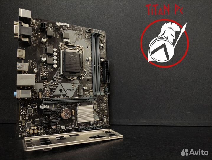 Core i5 8400 + Asus Prime H310M-E / Обмен