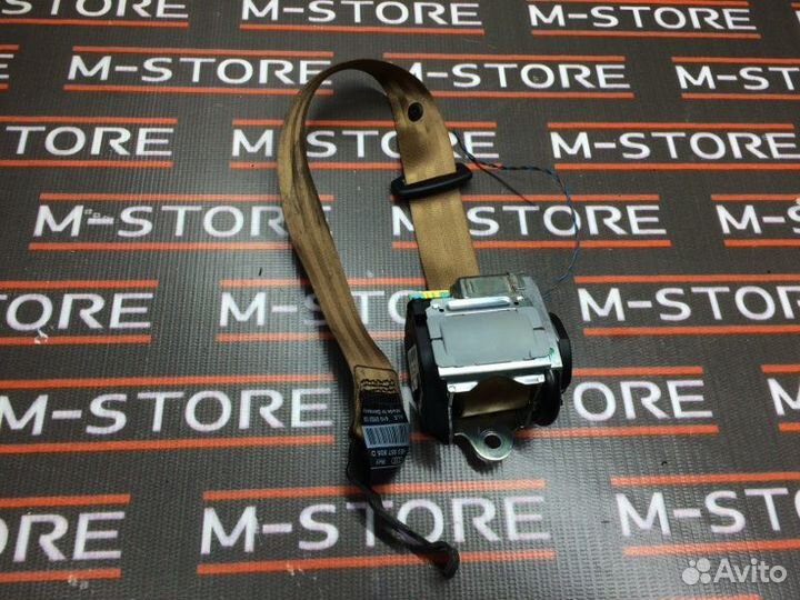 Ремень безопасности задний левый Audi A8 4E/D3 BVJ