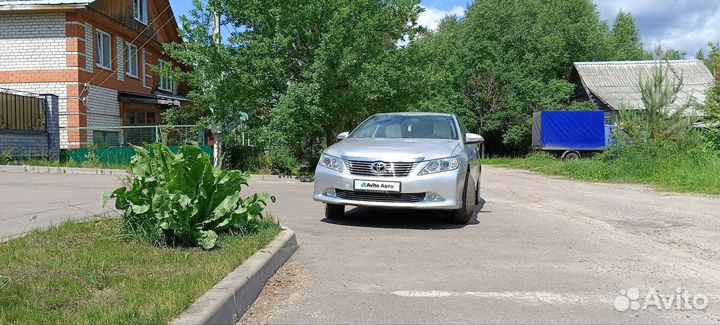 Toyota Camry 2.0 AT, 2012, 234 300 км