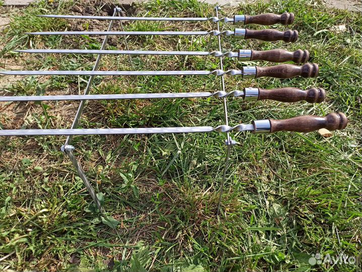 Набор шампуров+мангал