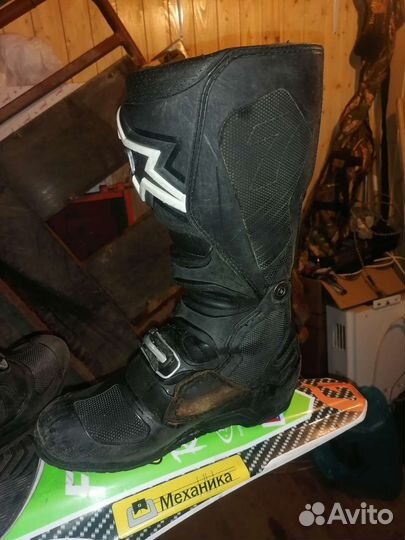 Мотоботы alpinestars tech 7