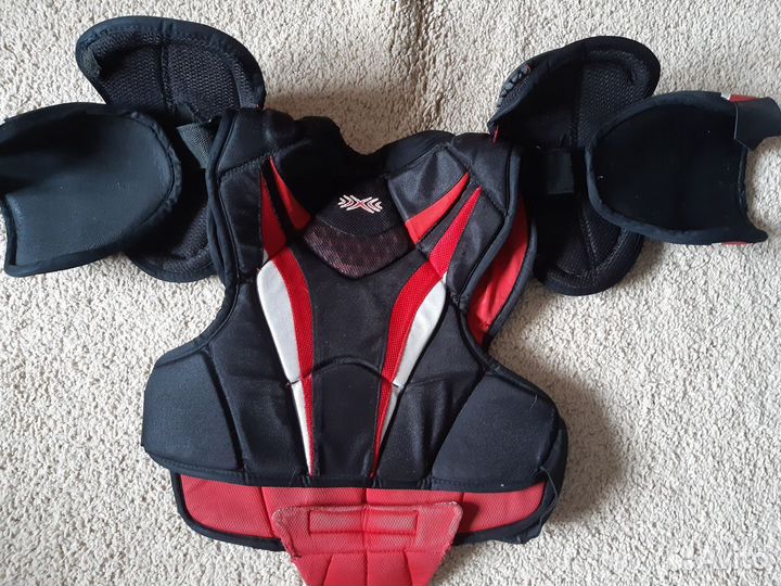 Нагрудник хоккейный Бауер Вайпор Х:40 JR L