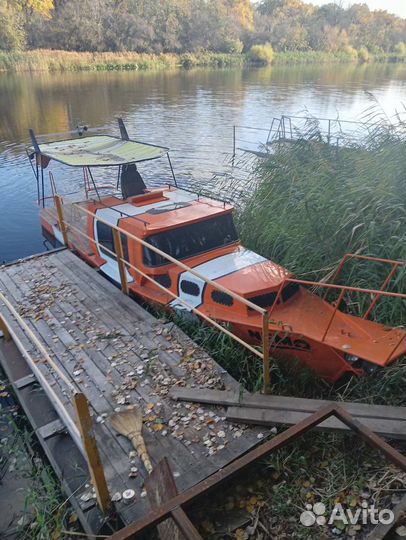 Продам судно индивидуальной постройки