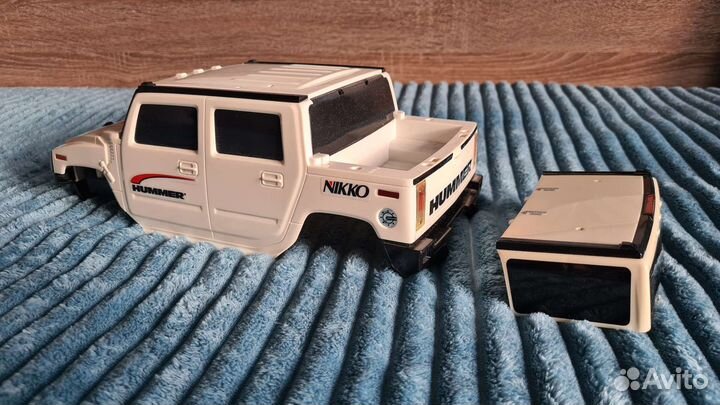 Копийный кузов RC модели hammer