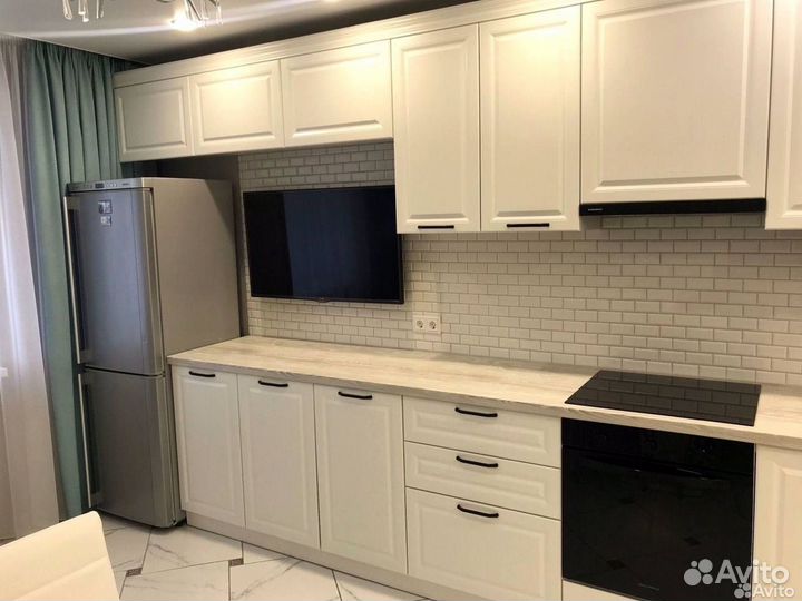 Кухня на заказ с островом