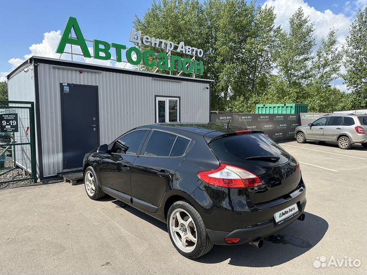 Renault Megane 1.6 МТ, 2012, 207 045 км