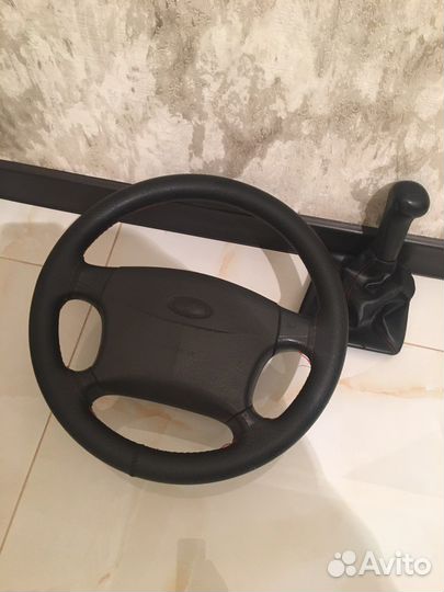 Руль Приора 1 с подушкой безопасности