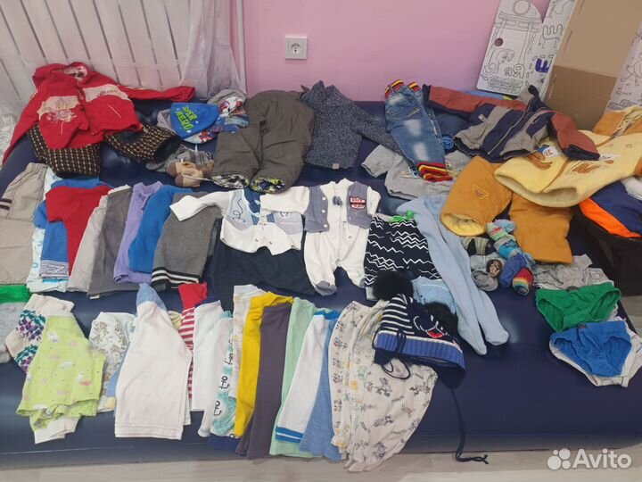 Детские вещи бу