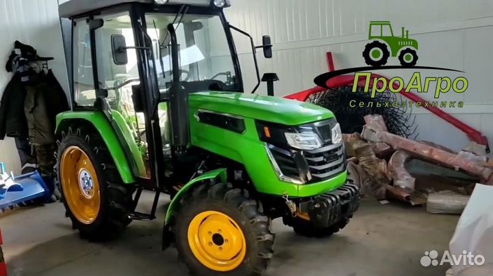 Мини-трактор РУСТРАК Р-654, 2023