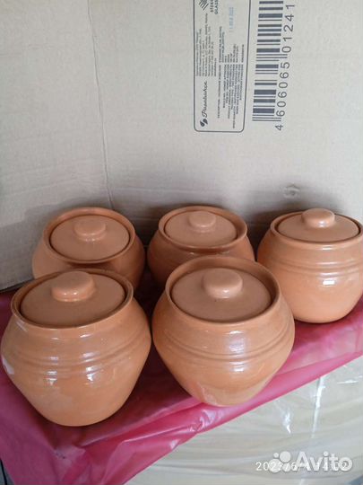 Горшок для запекания