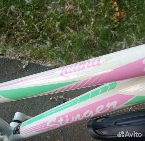 Велосипед latina stinger