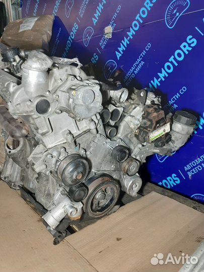 Двигатель Mercedes-Benz S-Class W221 OM642920