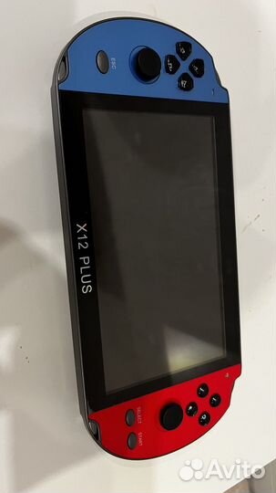 Игровая приставка x12 plus