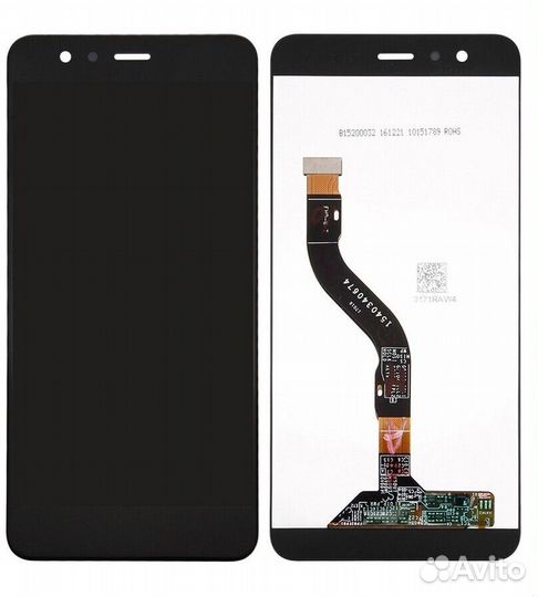 Дисплей Айсотка для Huawei Honor P10 Lite черный