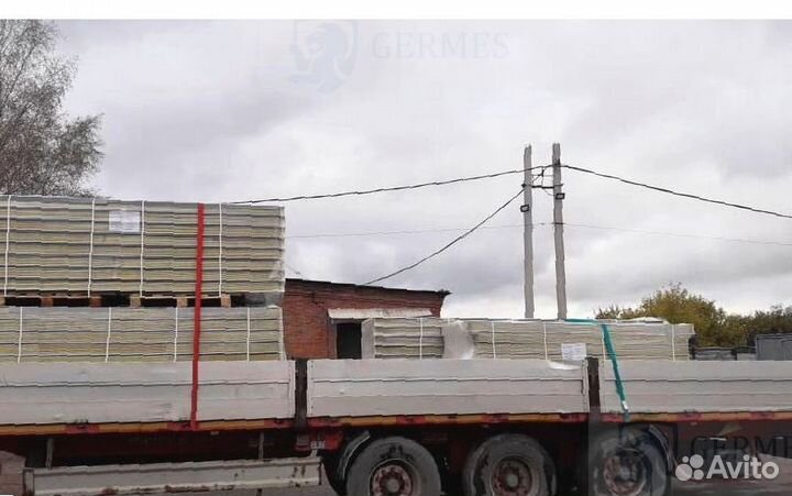 Сэндвич панели кровельные