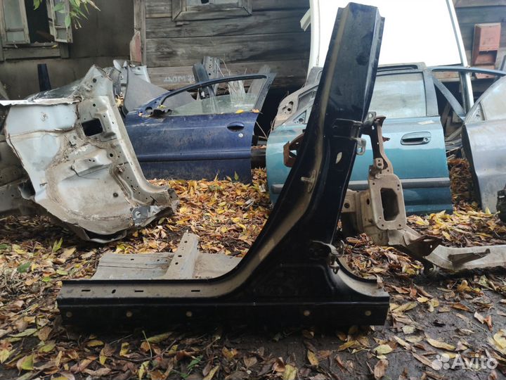 Порог со стойкой левый Mazda 6 (GH) 2007-2013