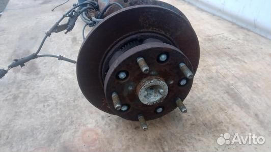 Мост задний ford transit 8 (LNP02L801)