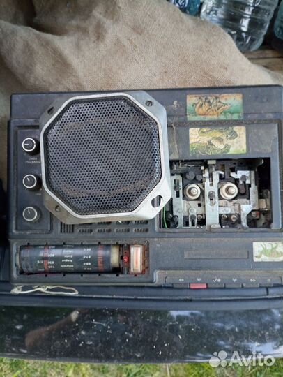 Катушечный магнитофон олимп 005