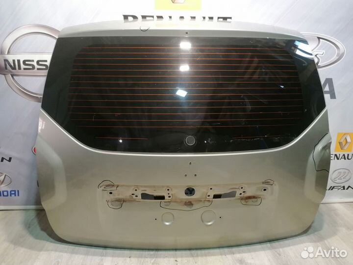 Крышка Дверь багажника Renault duster