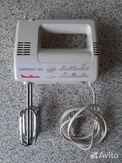 Миксер moulinex supermix 150, Франция
