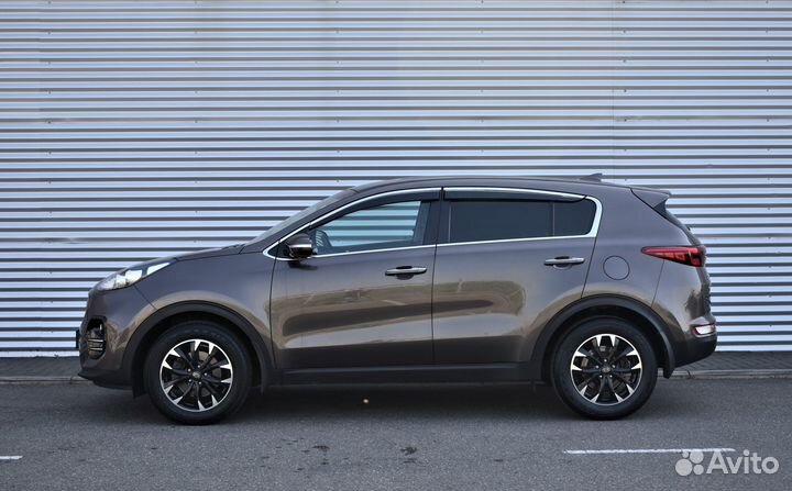 Kia Sportage 2.0 AT, 2018, 125 000 км