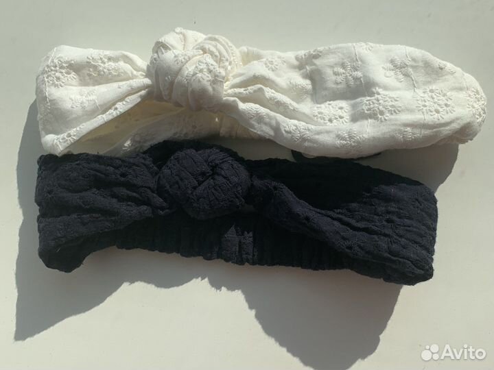 Мягкий обрдок на голову для девочки Mango