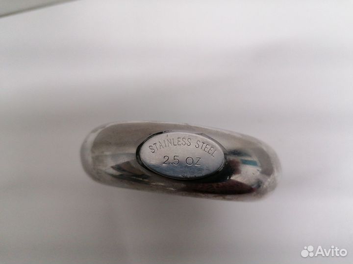 Фляжка круглая винтаж