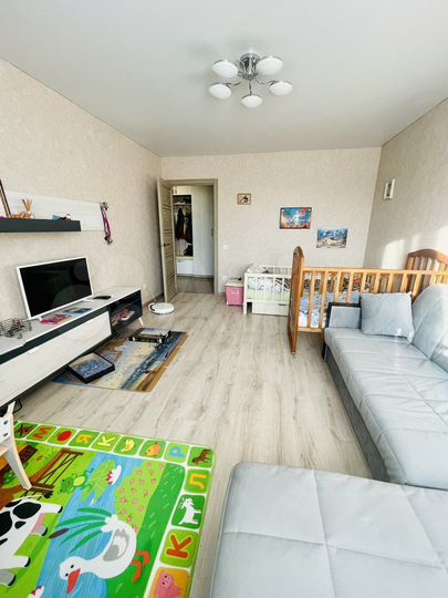 1-к. квартира, 45 м², 1/10 эт.
