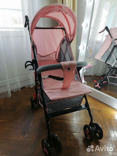 Коляска трость