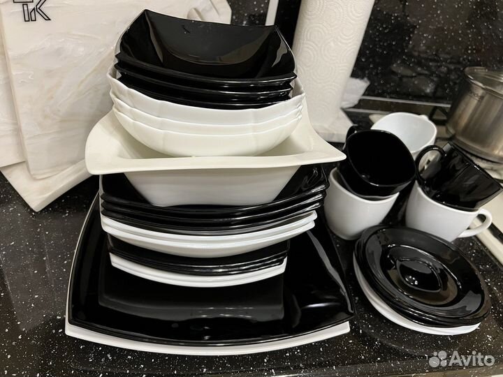 Набор столовой посуды