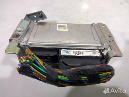 Блок управления двигателем hyundai getz TB (73G09P
