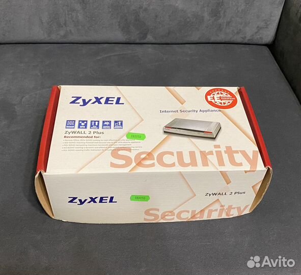 Zyxel Zywall 2 plus