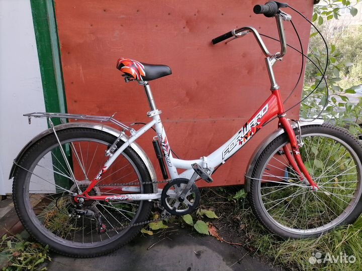Продам складной велосипед