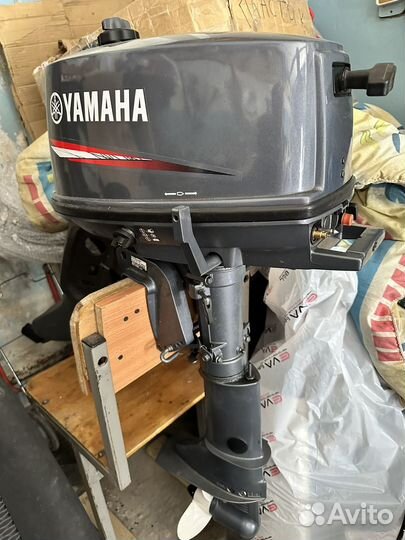 Лодочные моторы yamaha 5cmh