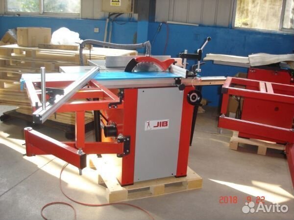 Кругопильный станок JIB MJ10-1600