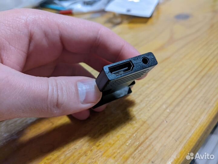 Переходник hdmi на vga